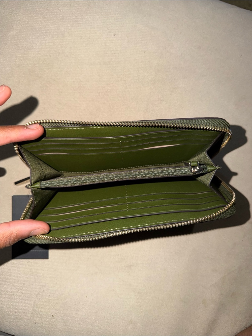 kate spade Lena Large continental wallet green - Picture 3 of 5